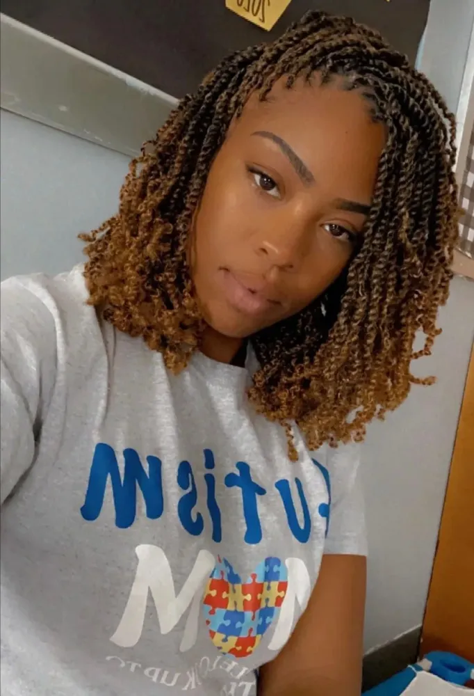 Coiffure tresses