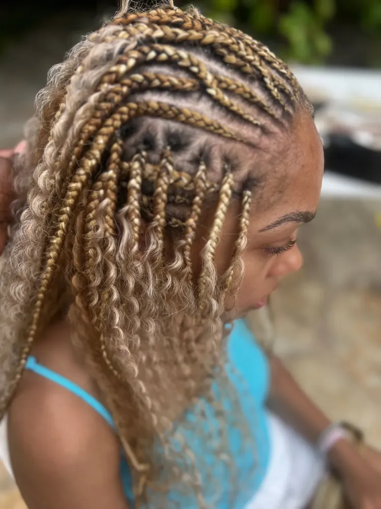 Coiffure braids