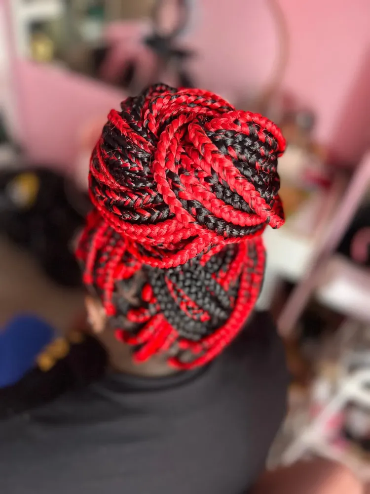 Coiffure braids