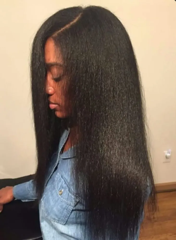 Lissage soin des cheveux