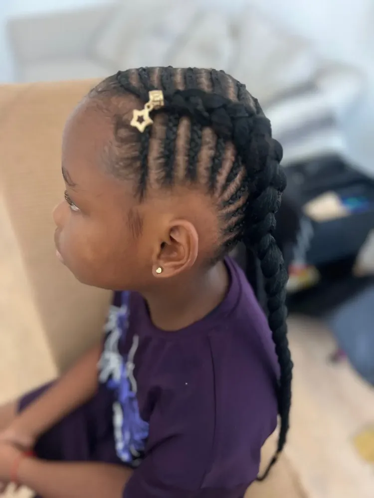 Coiffure enfant